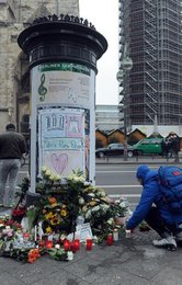 Terrorist attack on Christmas market