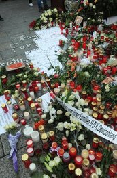 Terrorist attack on Christmas market