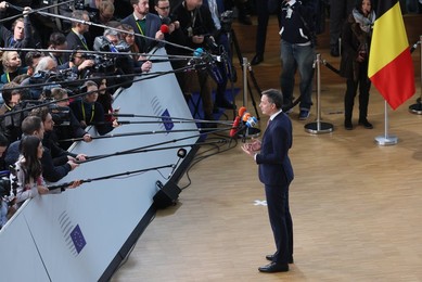 EUROPEAN COUNCIL SUMMIT MEETING THURSDAY