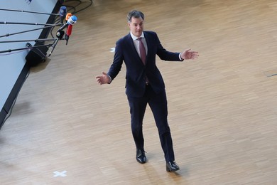 EUROPEAN COUNCIL SUMMIT MEETING THURSDAY