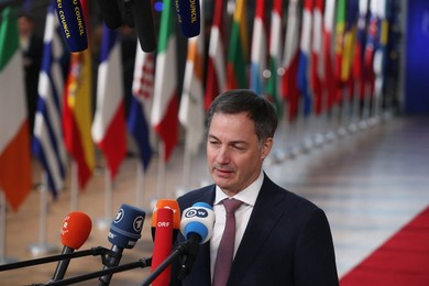 EUROPEAN COUNCIL SUMMIT MEETING THURSDAY