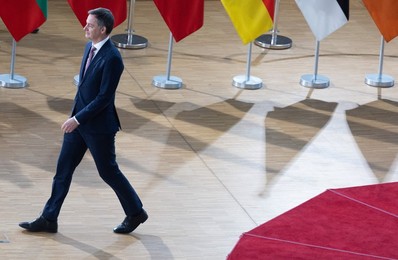 EUROPEAN COUNCIL SUMMIT MEETING THURSDAY