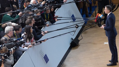 EUROPEAN COUNCIL SUMMIT MEETING THURSDAY