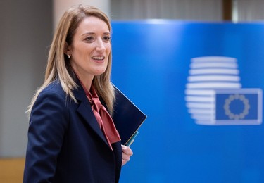 EUROPEAN COUNCIL SUMMIT MEETING THURSDAY