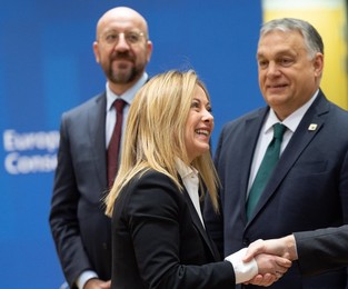 EUROPEAN COUNCIL SUMMIT MEETING THURSDAY