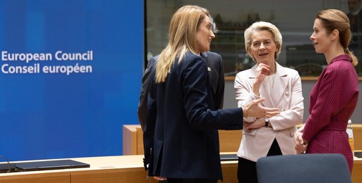 EUROPEAN COUNCIL SUMMIT MEETING THURSDAY