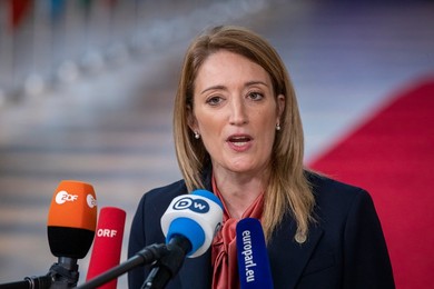 EUROPEAN COUNCIL SUMMIT MEETING THURSDAY