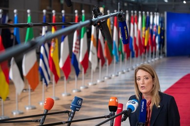 EUROPEAN COUNCIL SUMMIT MEETING THURSDAY