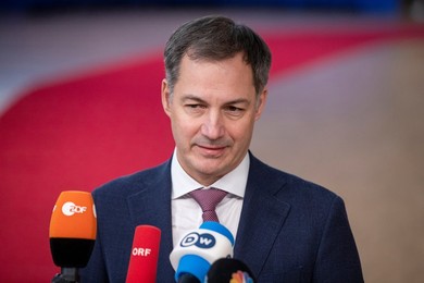 EUROPEAN COUNCIL SUMMIT MEETING THURSDAY