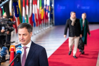 EUROPEAN COUNCIL SUMMIT MEETING THURSDAY