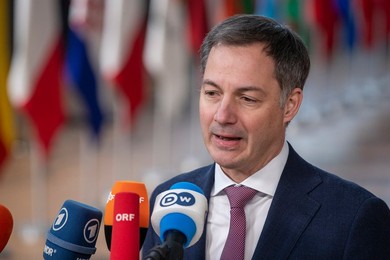 EUROPEAN COUNCIL SUMMIT MEETING THURSDAY