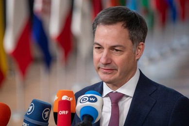 EUROPEAN COUNCIL SUMMIT MEETING THURSDAY