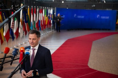 EUROPEAN COUNCIL SUMMIT MEETING THURSDAY