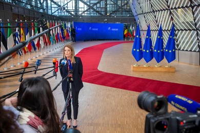 EUROPEAN COUNCIL SUMMIT MEETING THURSDAY