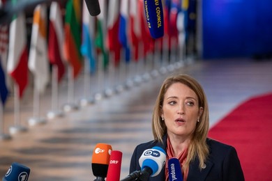 EUROPEAN COUNCIL SUMMIT MEETING THURSDAY