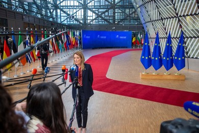 EUROPEAN COUNCIL SUMMIT MEETING THURSDAY