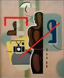 W. Baumeister,  Figure and Telephone
