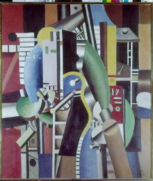 F. Léger, The Engine