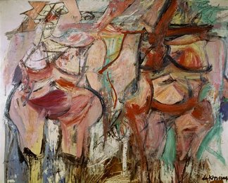 W. de Kooning, Two Women, 1954–55