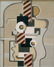 Willi Baumeister, Machine Man