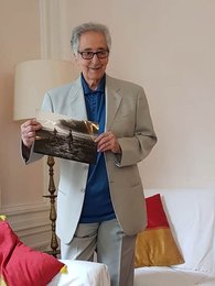 Abolhassan Banisadr / Photo 2018