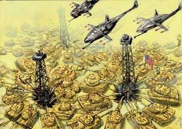 R. Ehrt, Thurst for oil