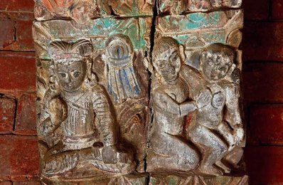 TANTRA : Temples érotiques de la vallée de KATHMANDOU