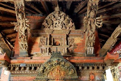 TANTRA : Temples érotiques de la vallée de KATHMANDOU