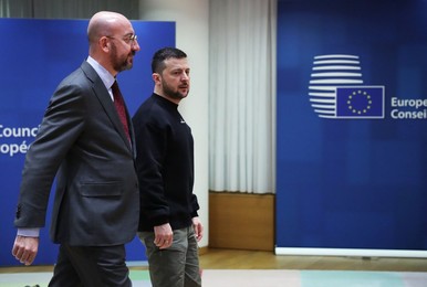 EUROPEAN COUNCIL SUMMIT MEETING THURSDAY