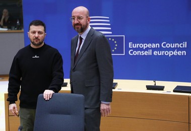 EUROPEAN COUNCIL SUMMIT MEETING THURSDAY