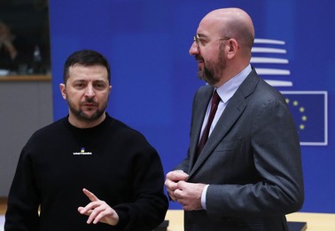 EUROPEAN COUNCIL SUMMIT MEETING THURSDAY