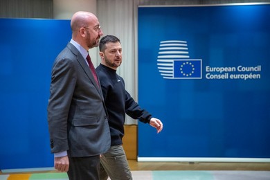 EUROPEAN COUNCIL SUMMIT MEETING THURSDAY