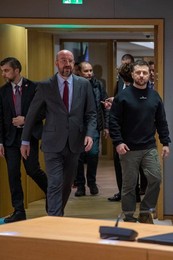 EUROPEAN COUNCIL SUMMIT MEETING THURSDAY