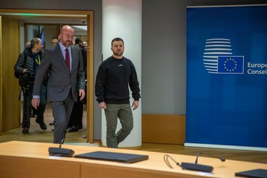 EUROPEAN COUNCIL SUMMIT MEETING THURSDAY