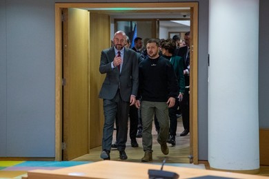 EUROPEAN COUNCIL SUMMIT MEETING THURSDAY