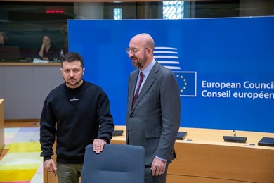 EUROPEAN COUNCIL SUMMIT MEETING THURSDAY