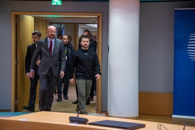EUROPEAN COUNCIL SUMMIT MEETING THURSDAY