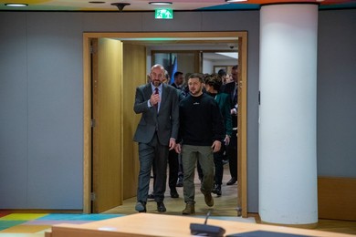 EUROPEAN COUNCIL SUMMIT MEETING THURSDAY