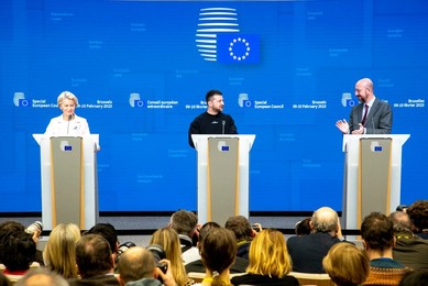 EUROPEAN COUNCIL SUMMIT MEETING THURSDAY
