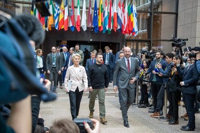 EUROPEAN COUNCIL SUMMIT MEETING THURSDAY