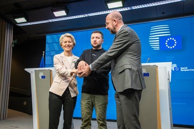 EUROPEAN COUNCIL SUMMIT MEETING THURSDAY