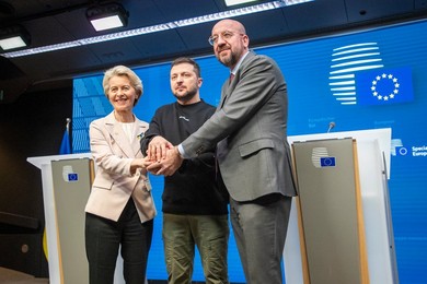 EUROPEAN COUNCIL SUMMIT MEETING THURSDAY