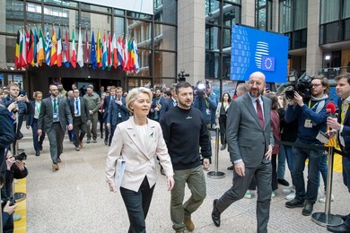 EUROPEAN COUNCIL SUMMIT MEETING THURSDAY