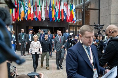 EUROPEAN COUNCIL SUMMIT MEETING THURSDAY