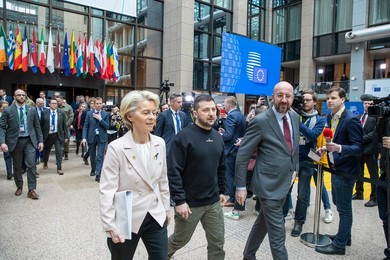 EUROPEAN COUNCIL SUMMIT MEETING THURSDAY