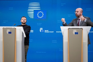 EUROPEAN COUNCIL SUMMIT MEETING THURSDAY