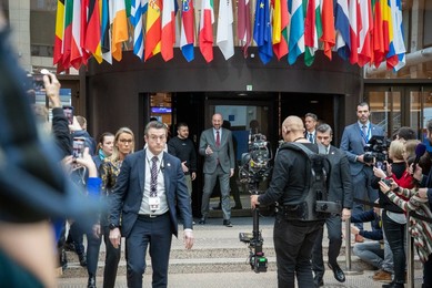 EUROPEAN COUNCIL SUMMIT MEETING THURSDAY
