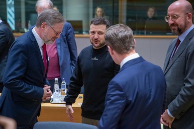 EUROPEAN COUNCIL SUMMIT MEETING THURSDAY