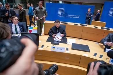 EUROPEAN COUNCIL SUMMIT MEETING THURSDAY