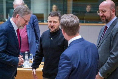 EUROPEAN COUNCIL SUMMIT MEETING THURSDAY